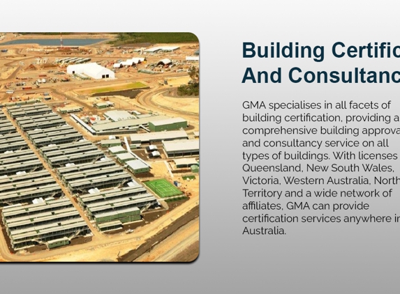 GMA Certification Group - Nerang, QLD. Building Certification And Consultancy