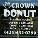 Crown Donuts - American Restaurants