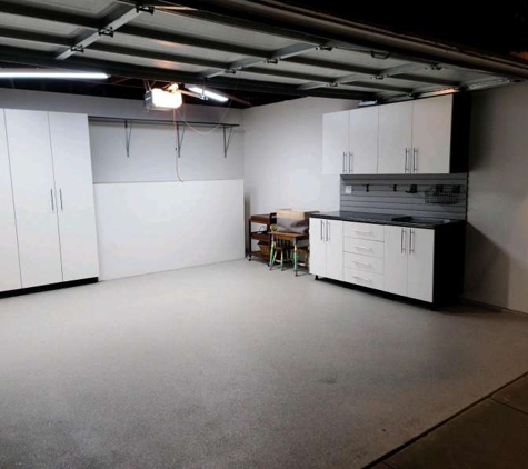 LSM Drywall & Painting - Los Angeles, CA. Garage remodeling