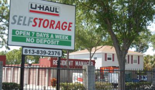 U-Haul Moving & Storage at MacDill AFB - Tampa, FL