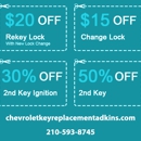 Chevrolet Key Replacement Adkins