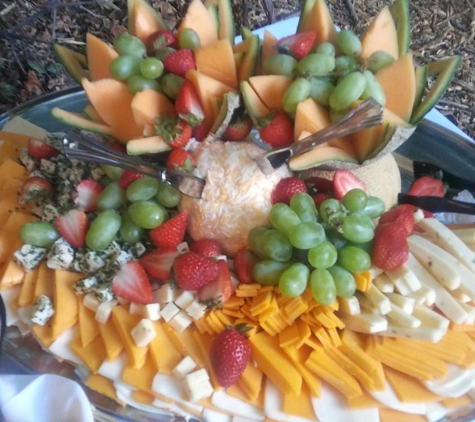 Catering Blue Spruce - Colorado Springs, CO. Cheese Tray with Batards