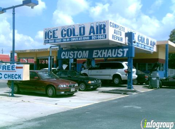 Ice Cold Air Discount Auto Repair - Tampa, FL