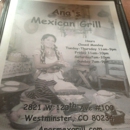 Ana's Mexican Grill - Mexican Restaurants