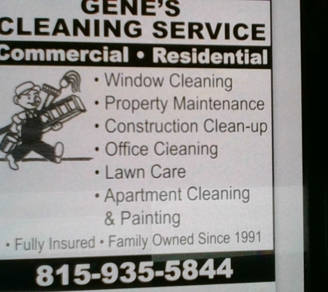 Genes Window Cleaning - Bradley, IL