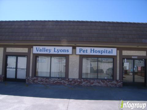 Valley Lyons Pet Hospital 24882 Apple St, Newhall, CA ...