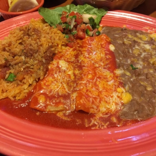 La Mina Mexican Restaurant - Bakersfield, CA. Cheese enchiladas