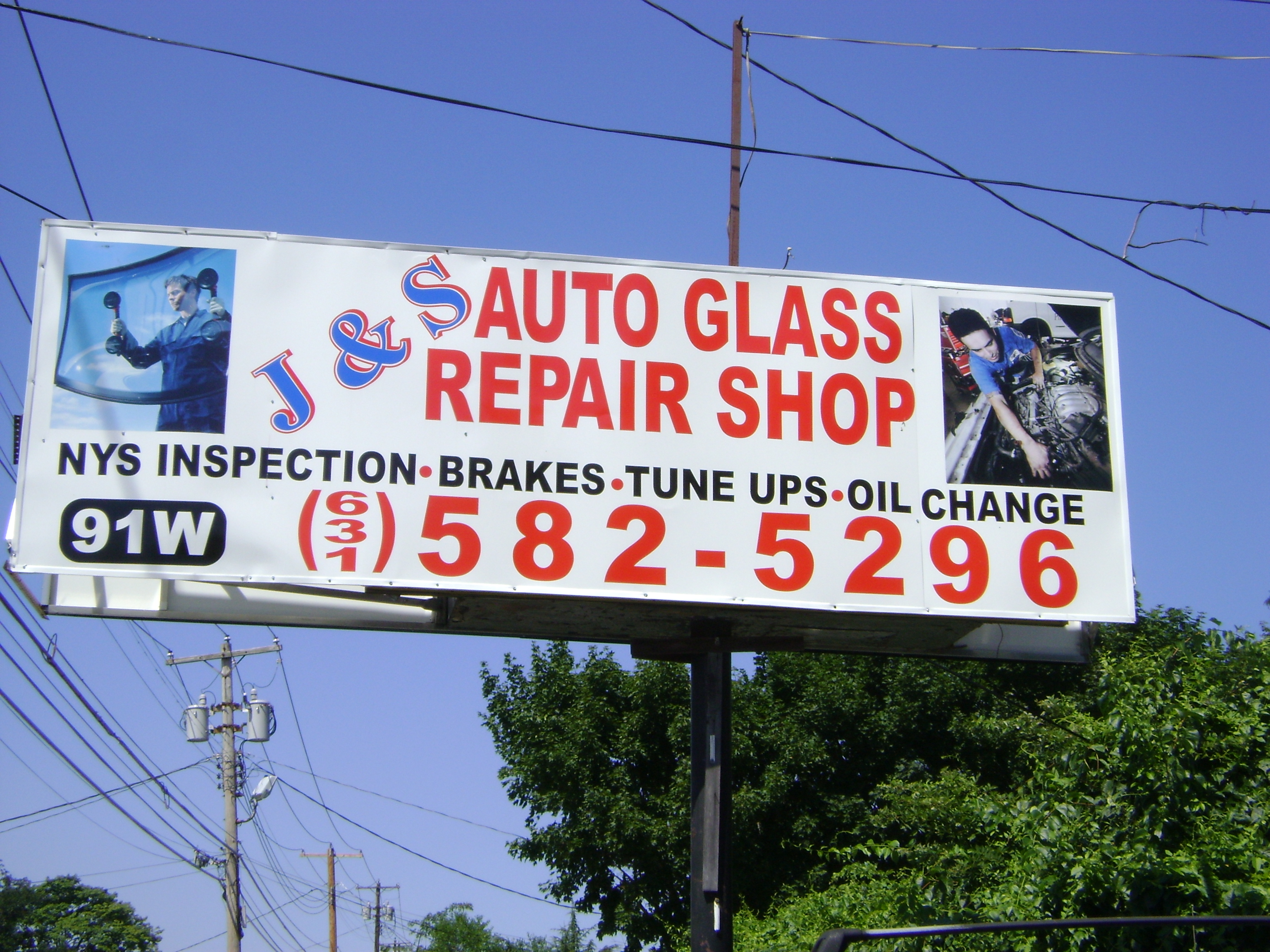 J S Auto Glass 91 W Suffolk Ave Central Islip Ny Yp Com