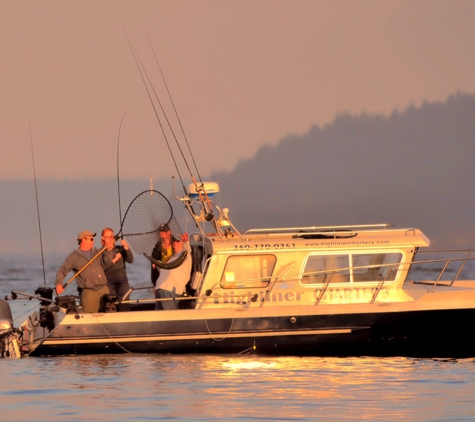 Highliner Charters - Anacortes, WA