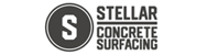 Stellar Concrete Surfacing Logo