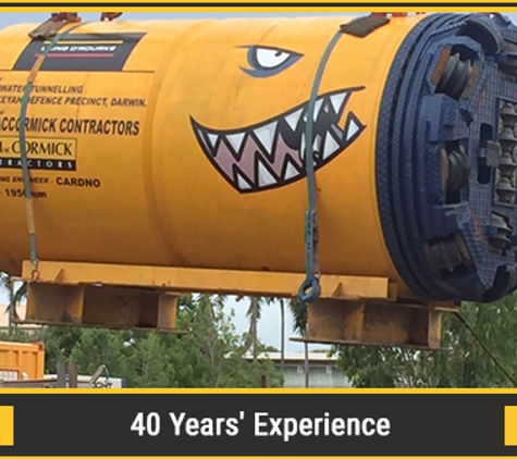 DJ MacCormick Contractors Pty Ltd - Maddington, WA. 40 Years' Experience