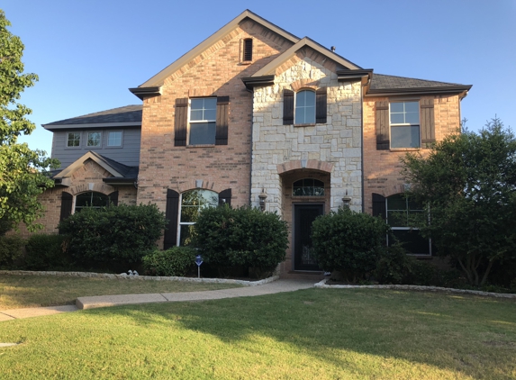 ICON Roofing & Construction, Llc - Frisco, TX. This is my House, but You can't see the new roof very well. I'll go take better pics.