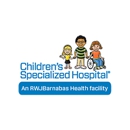 Children's Specialized Hospital Outpatient Center – Union - Outpatient Services