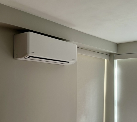 TRI STATE AIR, INC - Brooklyn, NY. Fujitsu wall mounted indoor ac unit(split type)