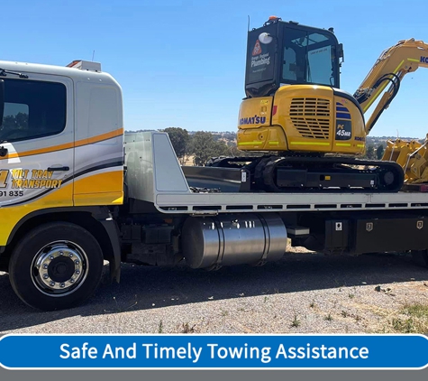 A1 Tilt Tray Transport - Orange, NSW. Safe And Timely Towing Assistance