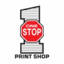One Stop Print Shop - Signs