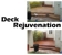 Deck Rejuvenation - Decking Contractors & Builders