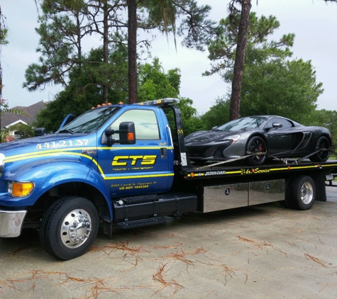 CTS Towing & Transport - Tampa, FL