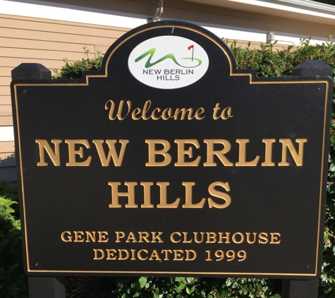 New Berlin Hills Golf Course - New Berlin, WI