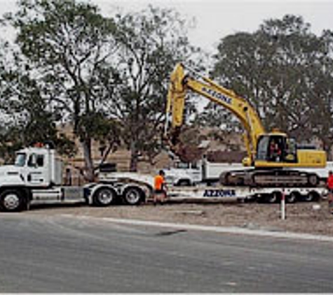 Azzona Drainage Contractors - Campbellfield, VIC. Heavy Transport