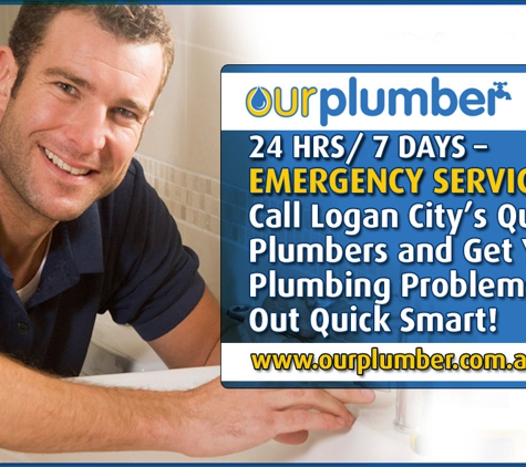 Our Plumber - Browns Plains, QLD. Call The Plumbers Who Will Get It Fixed Fast!