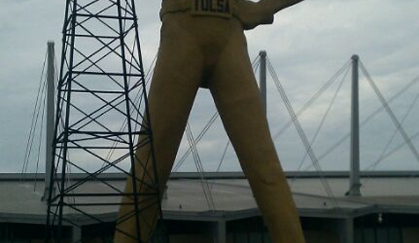 The Golden Driller - Tulsa, OK