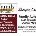 Family Auto Care Mercedes BMW Specialist