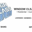 High Glass Window Cleaners