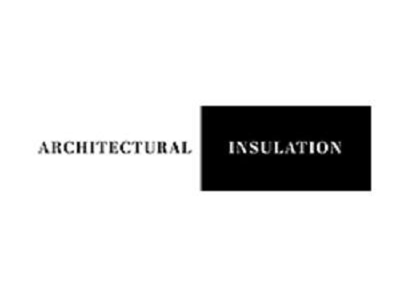 Architectural Insulation