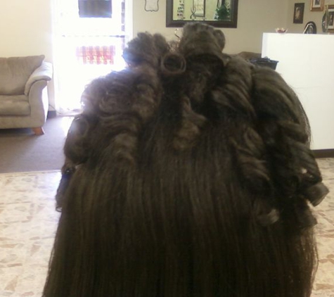 Breshella BRAIDS inside VaNeas Salon & Spa - Duncanville - Duncanville, TX