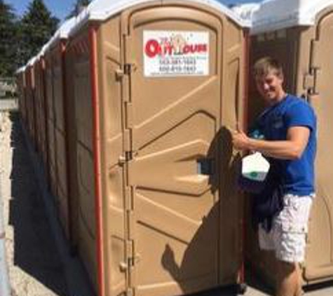 The  Outhouse - Blue Grass, IA. Construction & Job Site Portable Toilets