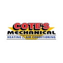 Cote's Mechanical - Heating, Ventilating & Air Conditioning Engineers