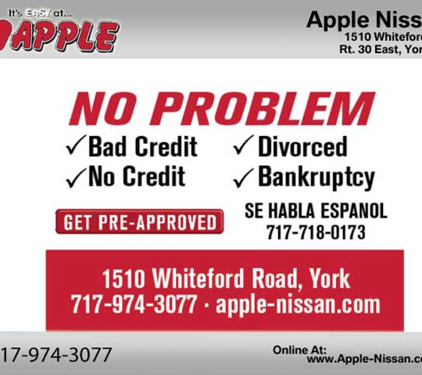 Apple Nissan of PA - York, PA