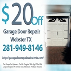 Garage Door Repair Webster