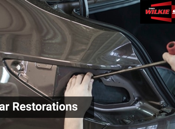 Terry Wilkie Auto Smash - Toowoomba City, QLD. Car Restorations