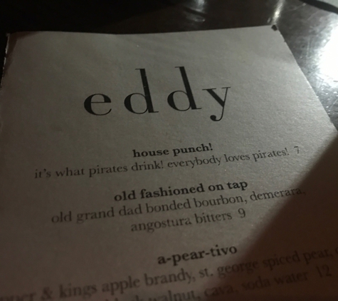 The Eddy - Providence, RI
