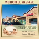 Wonderful Massage - Massage Services