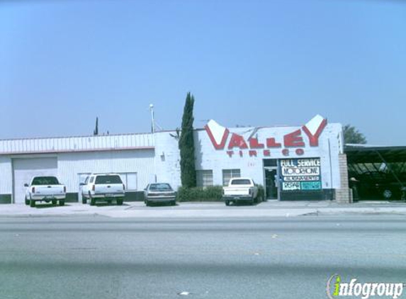 Valley Tire Co. - San Bernardino, CA