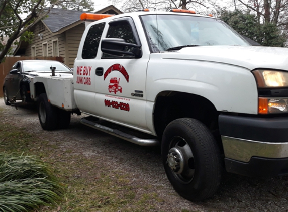 K & A Towing Company/Junk Cars Buyer - Memphis, TN