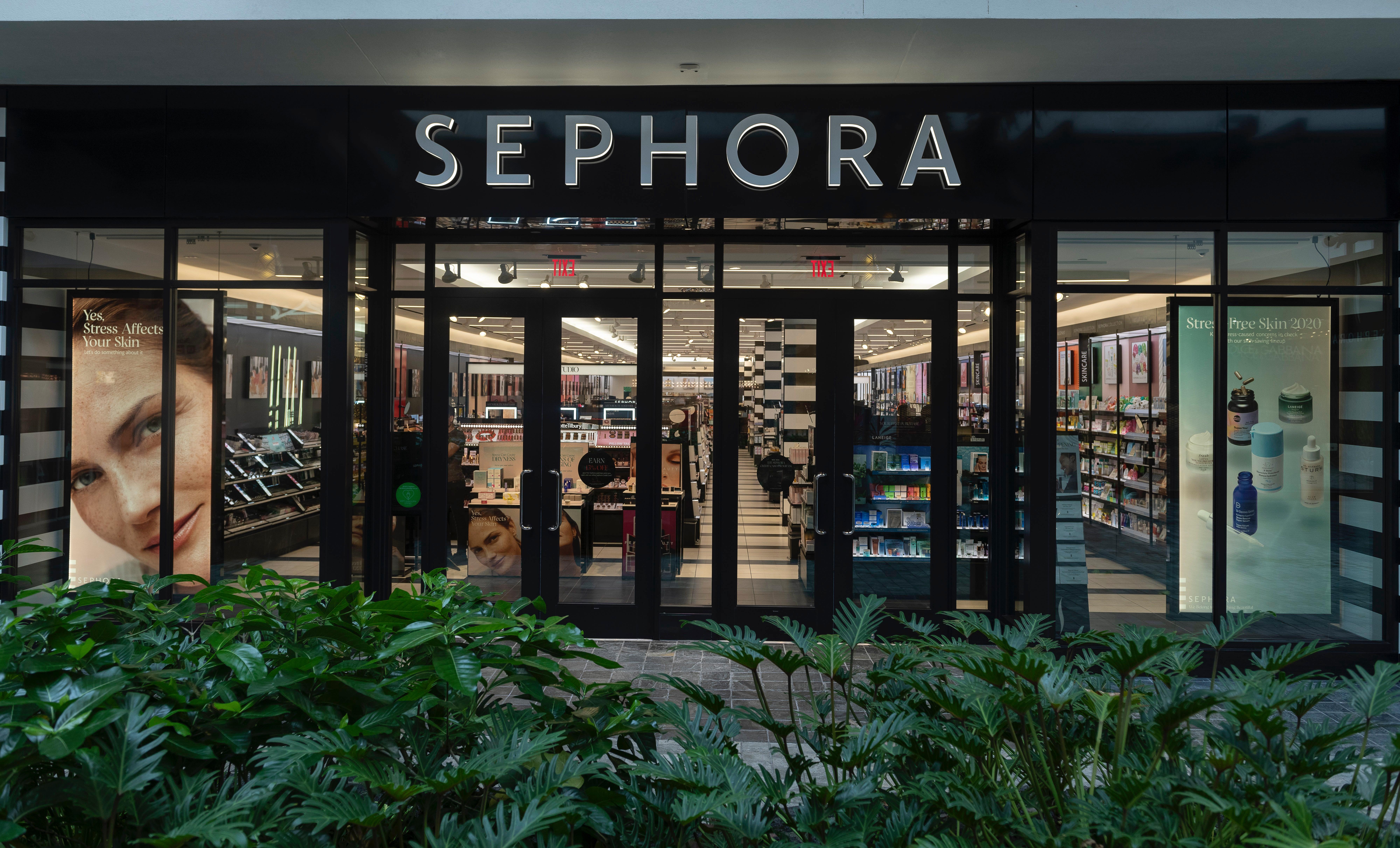 sephora pearlridge