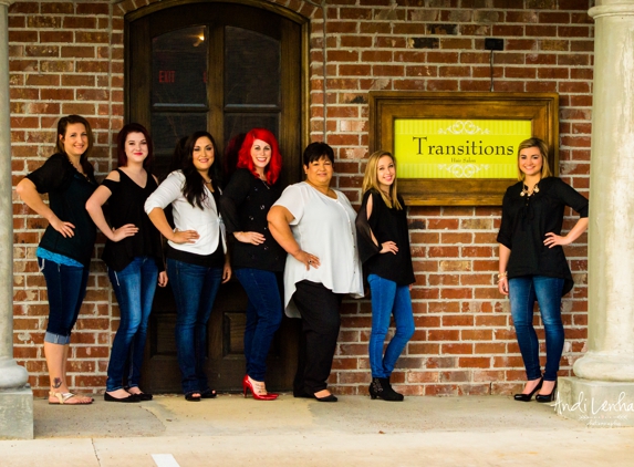 Transitions Hair Salon - DeRidder, LA