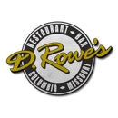 D. Rowe's Restaurant & Bar - American Restaurants