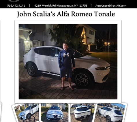 Auto Lease Direct - Massapequa, NY. John Scalia - Alfa Romeo Tonale