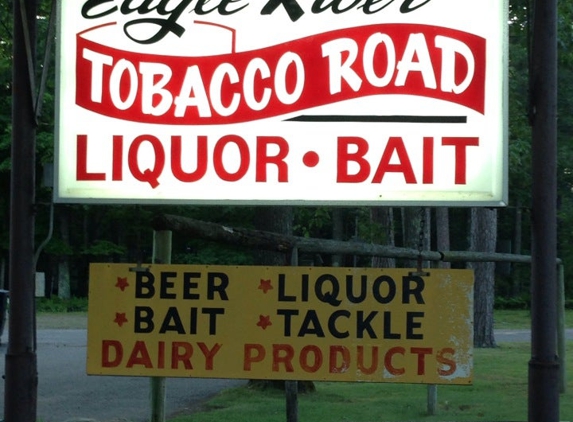 Eagle River Tobacco Road - Eagle River, WI