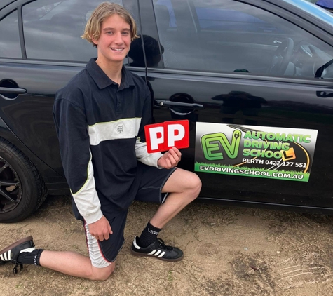 EV automatic driving school Perth - Palmyra, WA