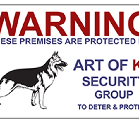 Art of K9 Security Group - Los Angeles, CA