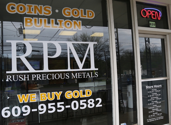 Rush Precious Metals - Princeton, NJ