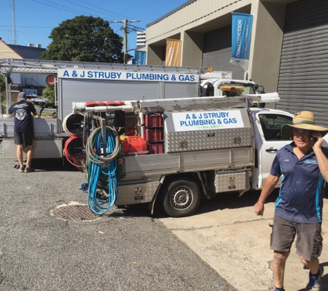 A & J Struby Plumbing & Gas - Mount Gravatt East, QLD