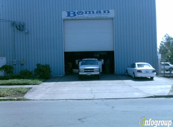 Boman Industries - Salem, OR
