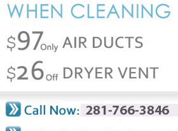 New Territory Air Duct Cleaning - Sugar Land, TX